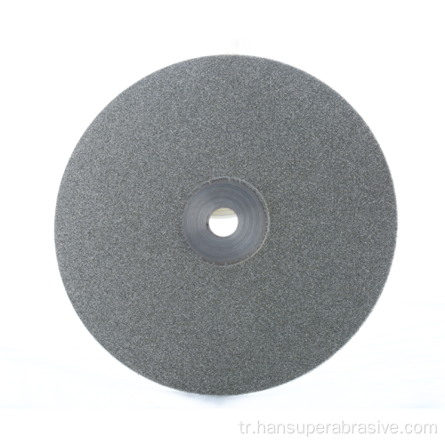 14 inç Elmas Lapidary Cam Seramik Porselen Manyetik Disk
